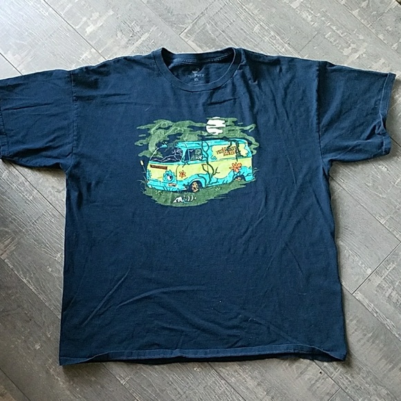 Tee Fury Scooby Doo Glow Dark Tshirt 